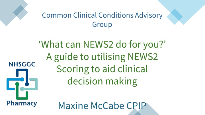 common clinical conditions advisory group