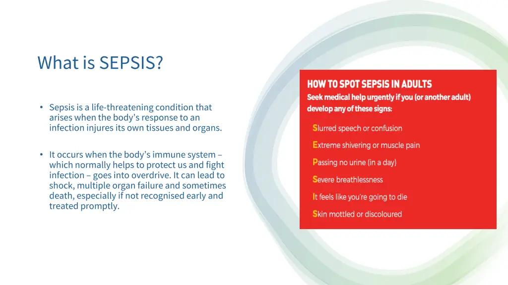 what is sepsis