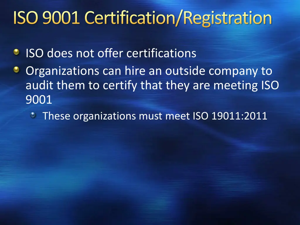 iso 9001 certification registration