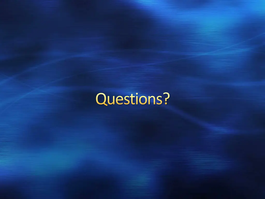 questions