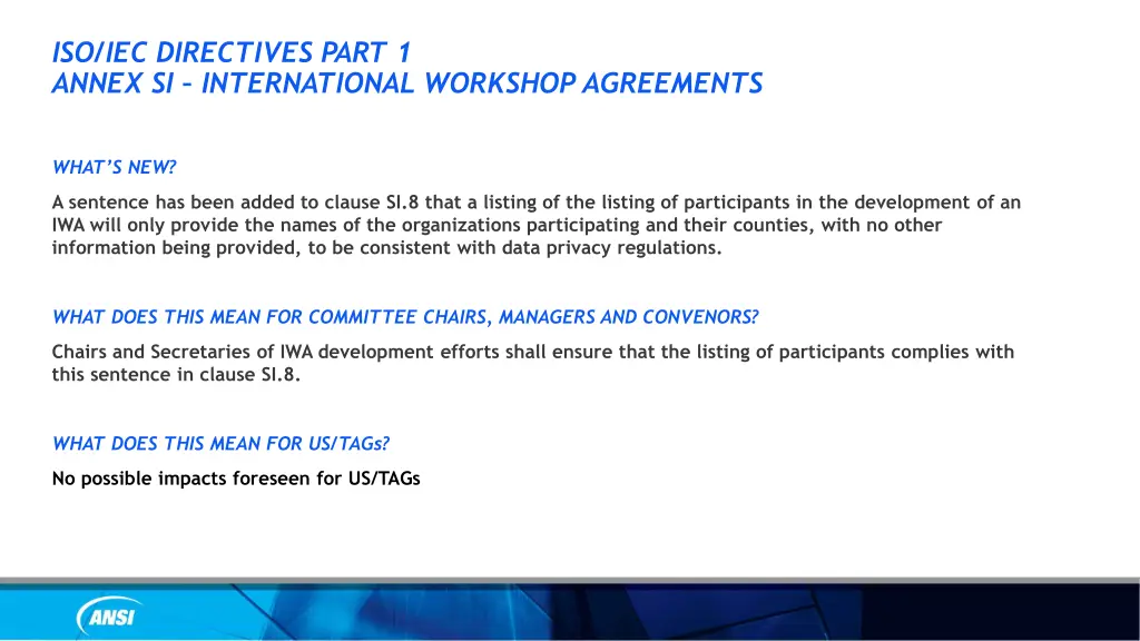 iso iec directives part 1 annex si international