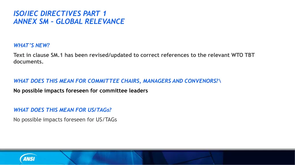 iso iec directives part 1 annex sm global