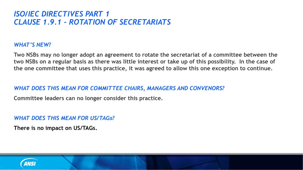 iso iec directives part 1 clause 1 9 1 rotation