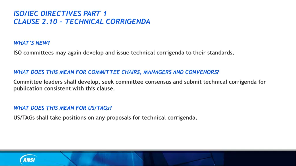 iso iec directives part 1 clause 2 10 technical