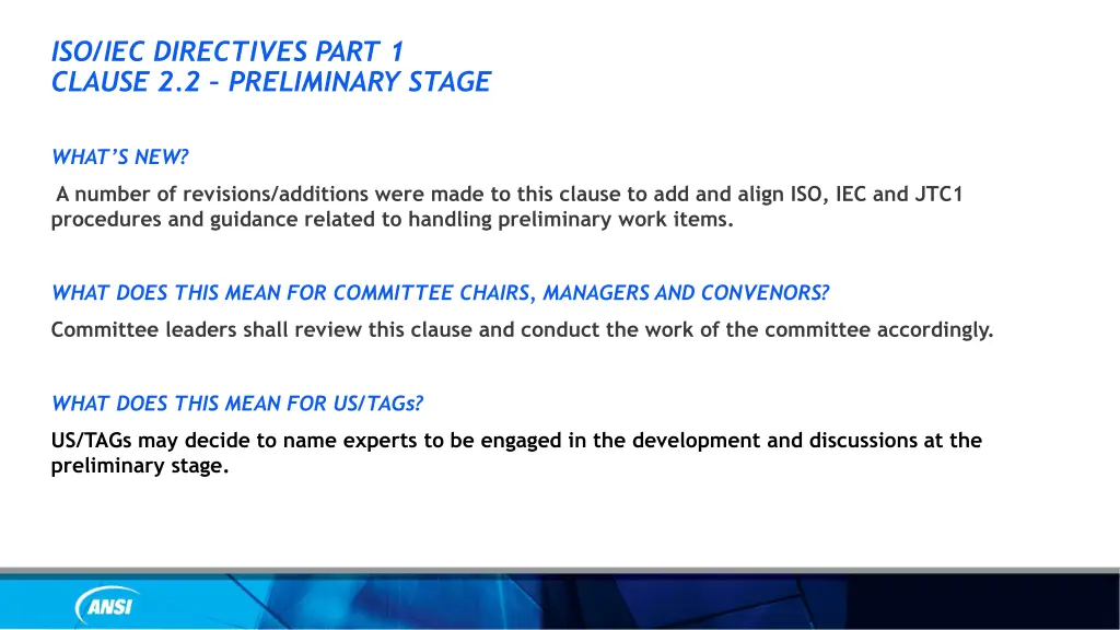 iso iec directives part 1 clause 2 2 preliminary