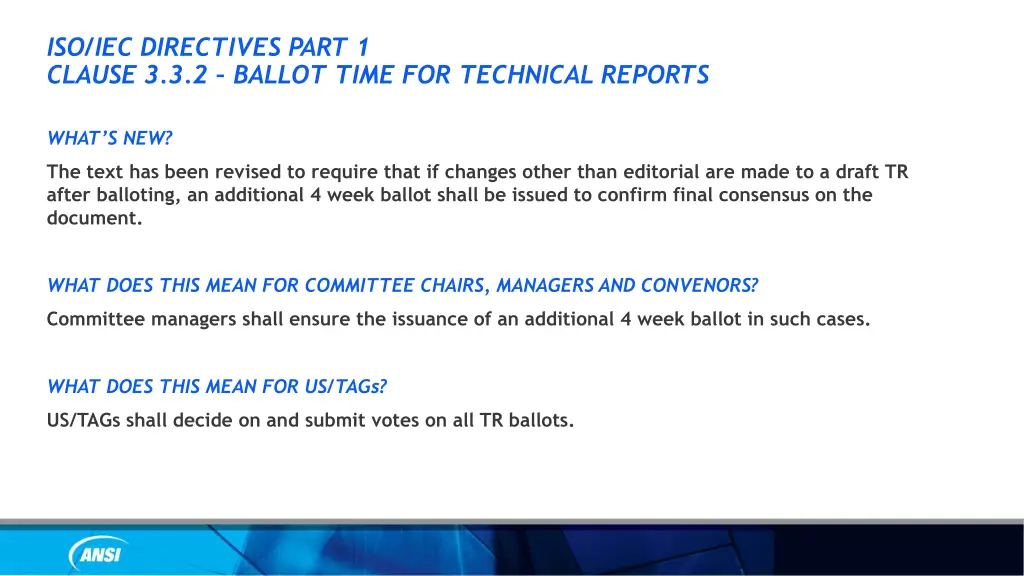 iso iec directives part 1 clause 3 3 2 ballot