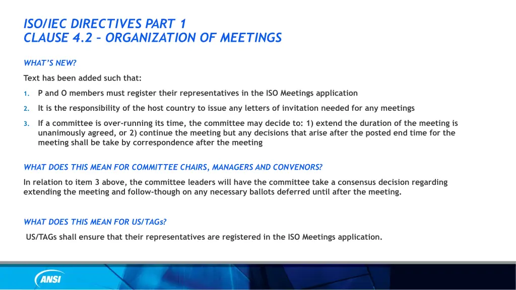 iso iec directives part 1 clause 4 2 organization