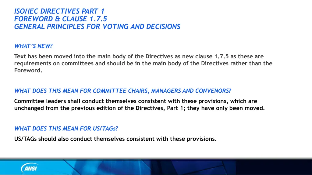 iso iec directives part 1 foreword clause