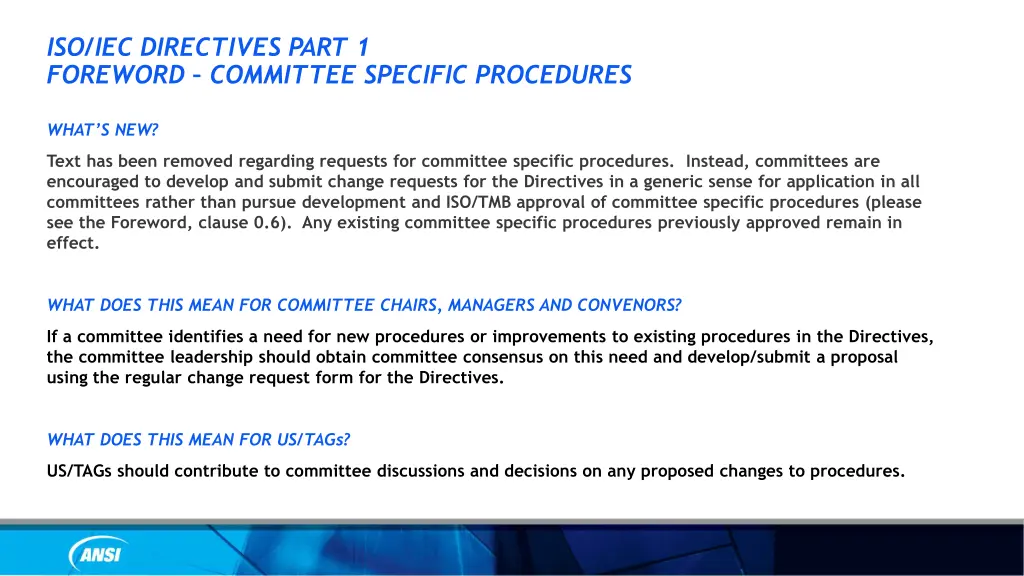 iso iec directives part 1 foreword committee