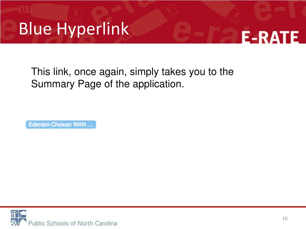 blue hyperlink