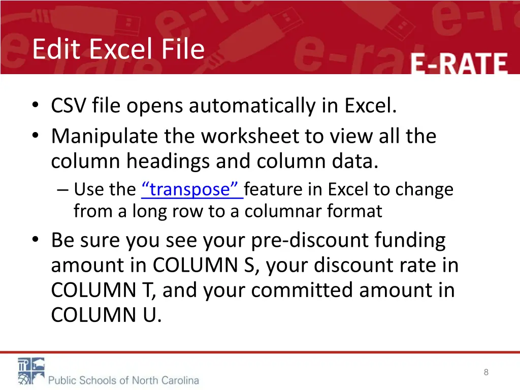 edit excel file