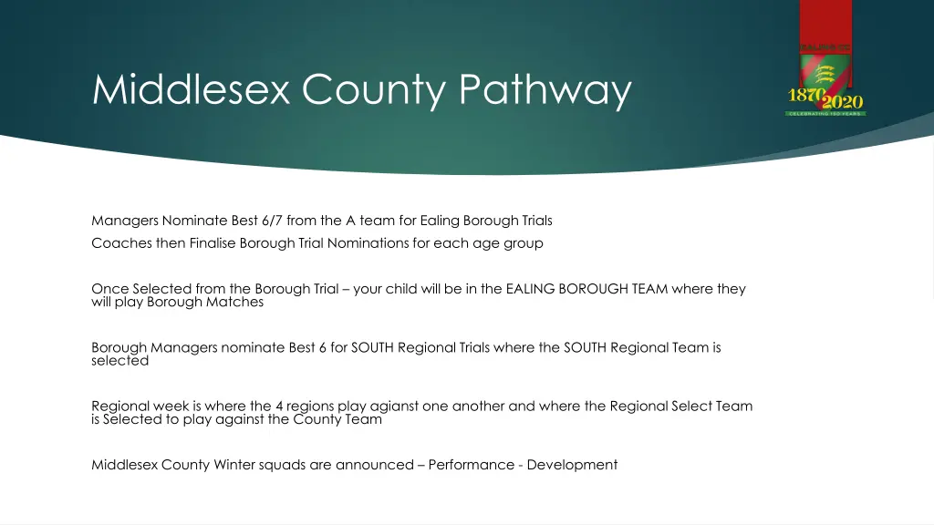middlesex county pathway