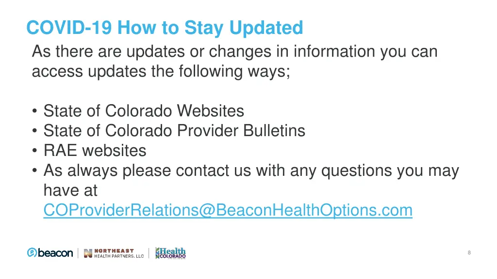 covid 19 how to stay updated as there are updates