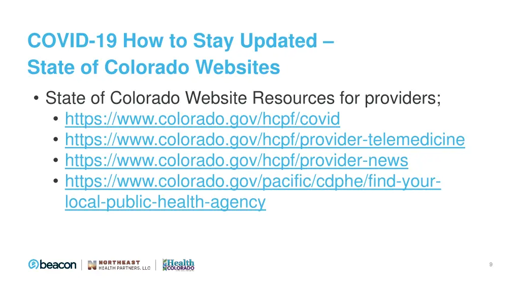 covid 19 how to stay updated state of colorado
