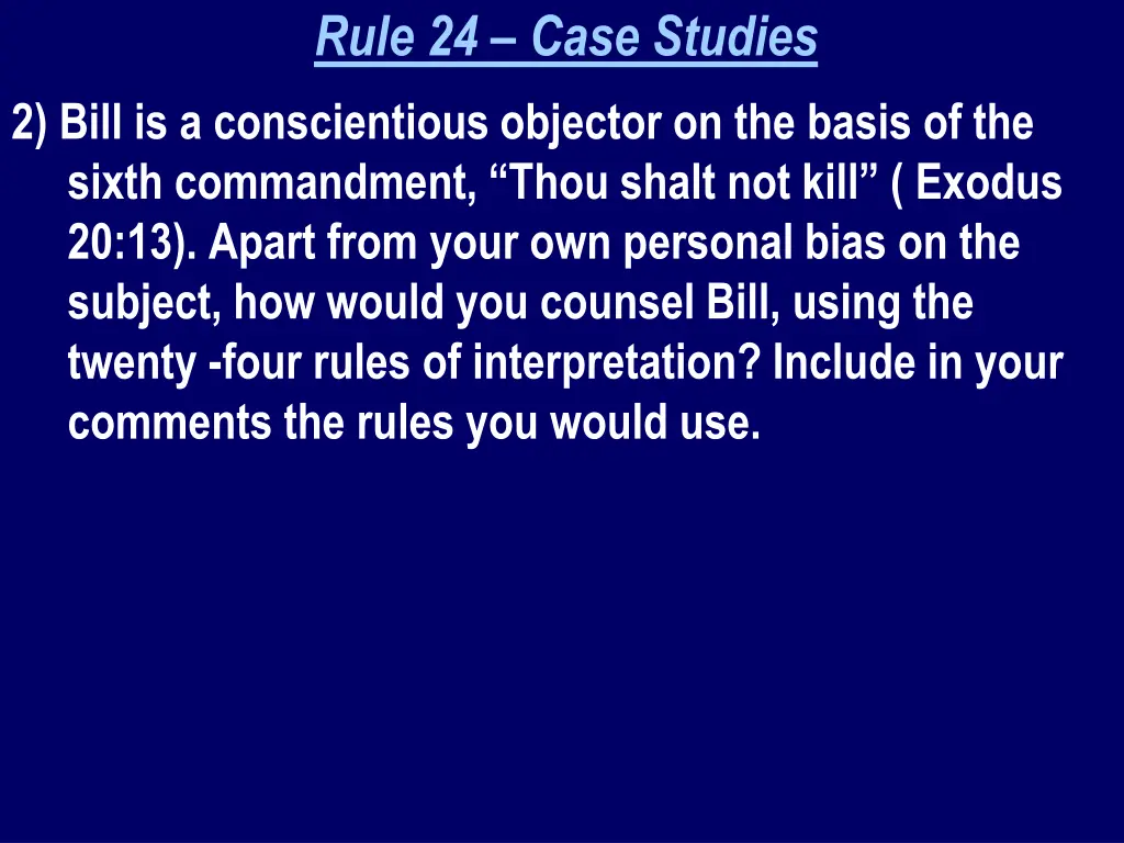 rule 24 case studies 1