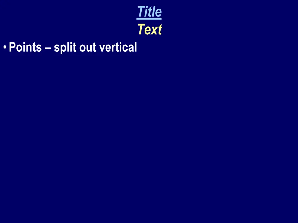title text 6