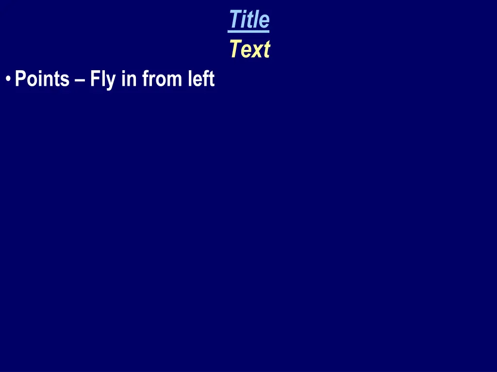 title text
