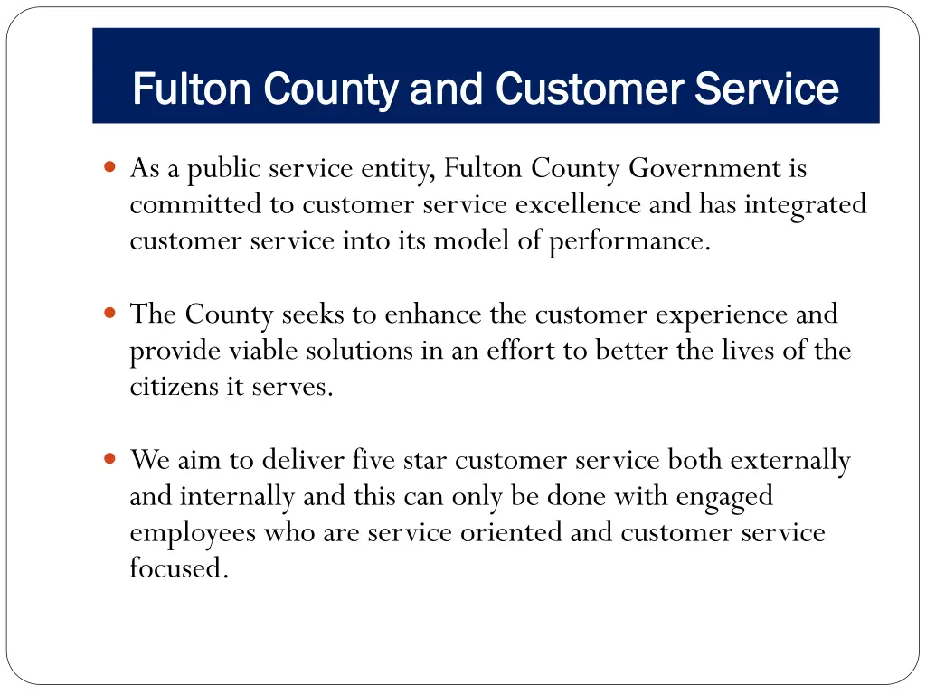 fulton county and customer service fulton county