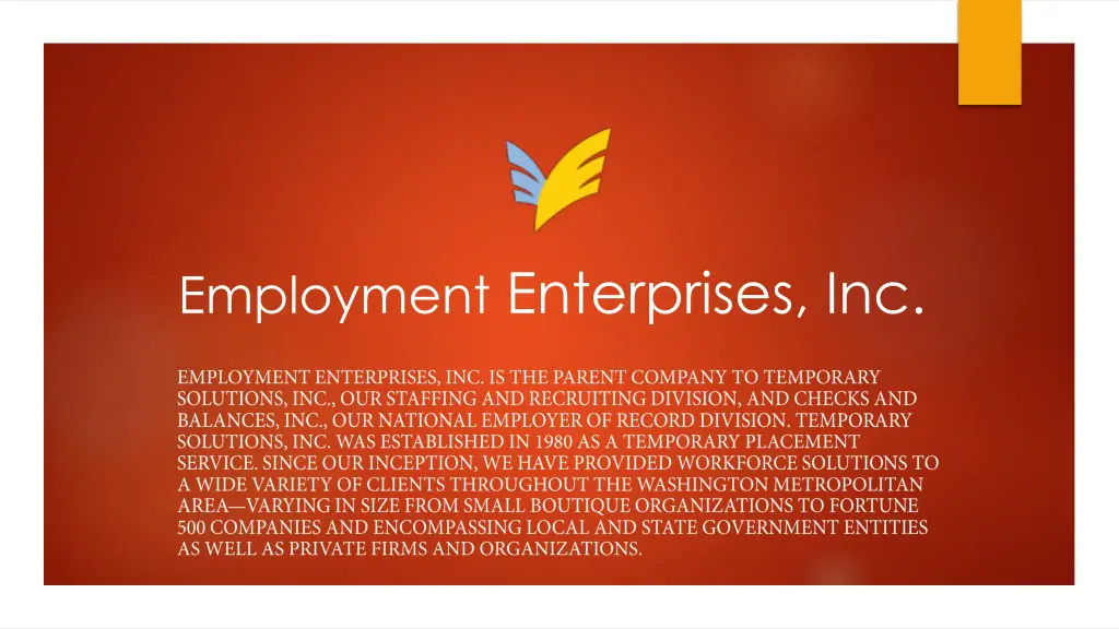 employment enterprises inc