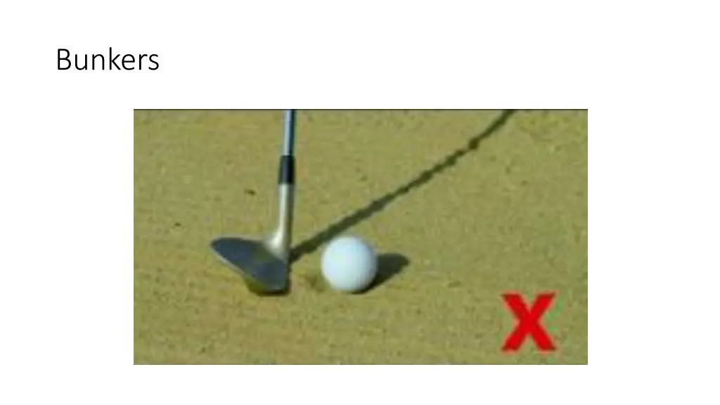 bunkers