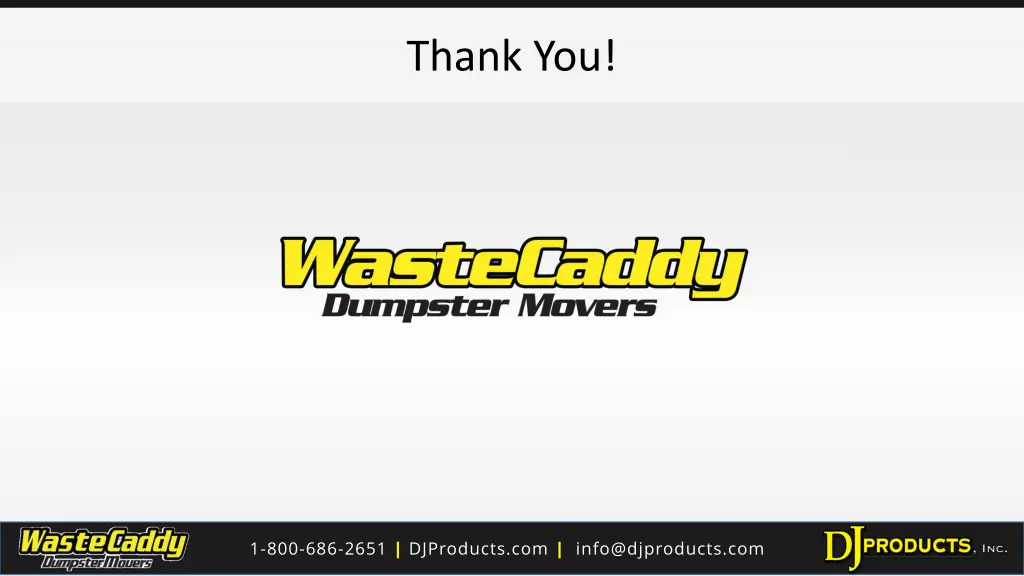 thank you