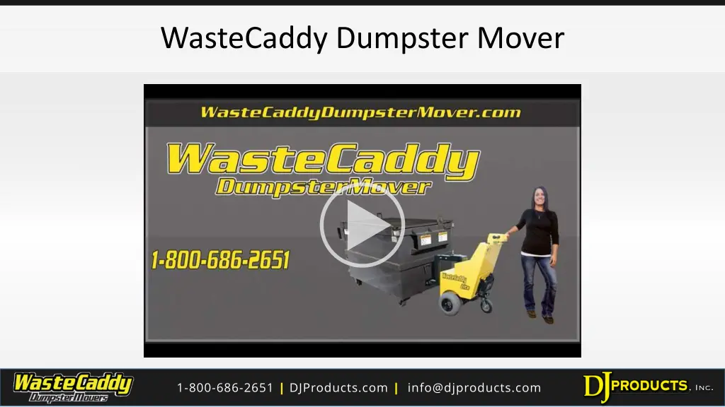 wastecaddy dumpster mover 1