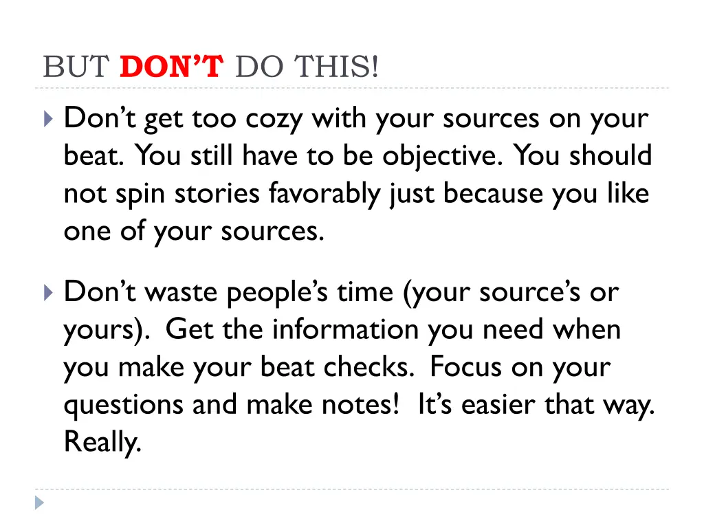 but don t do this