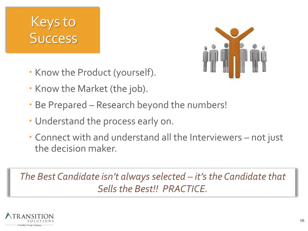 keys to success 1