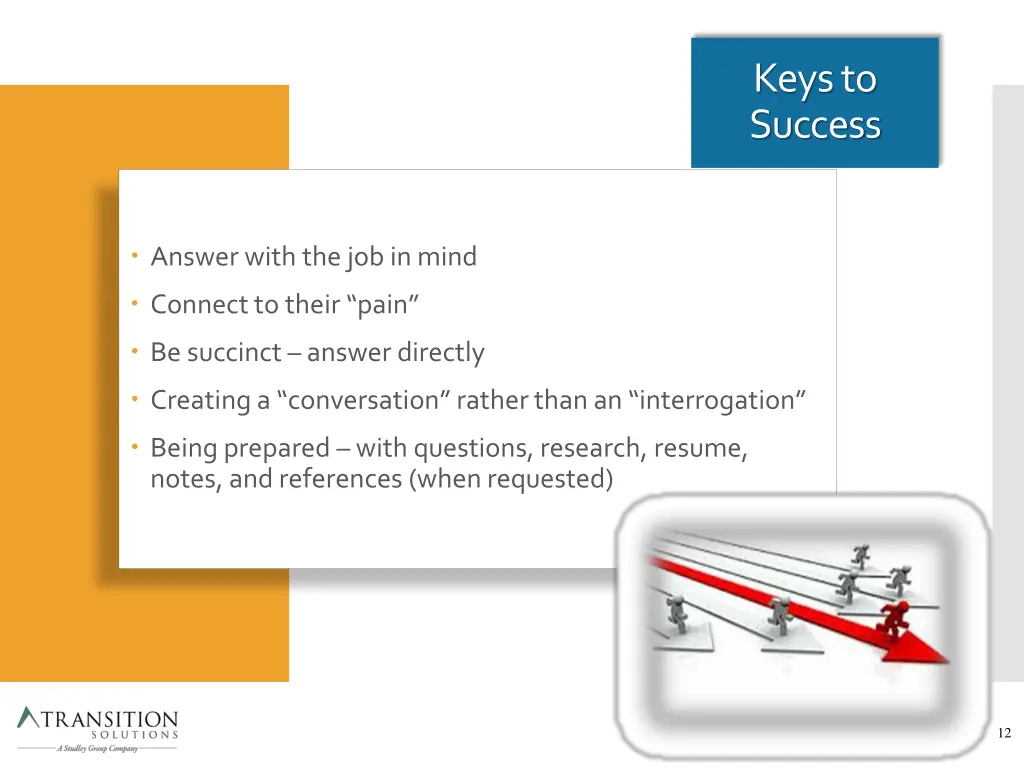 keys to success