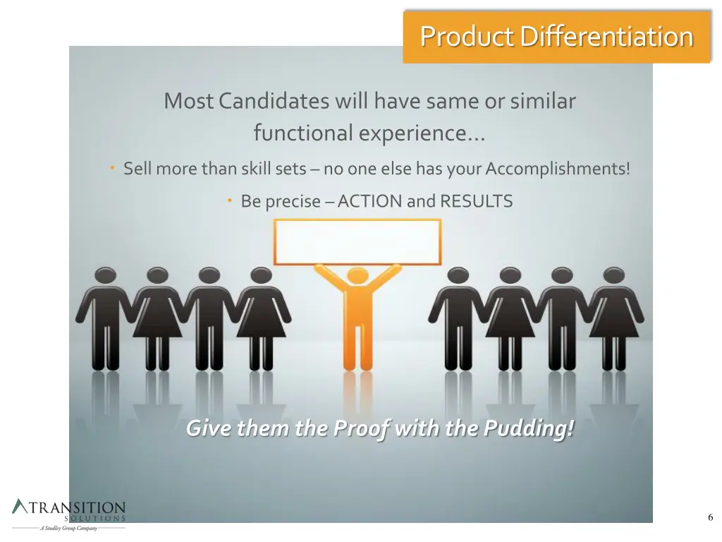 product differentiation