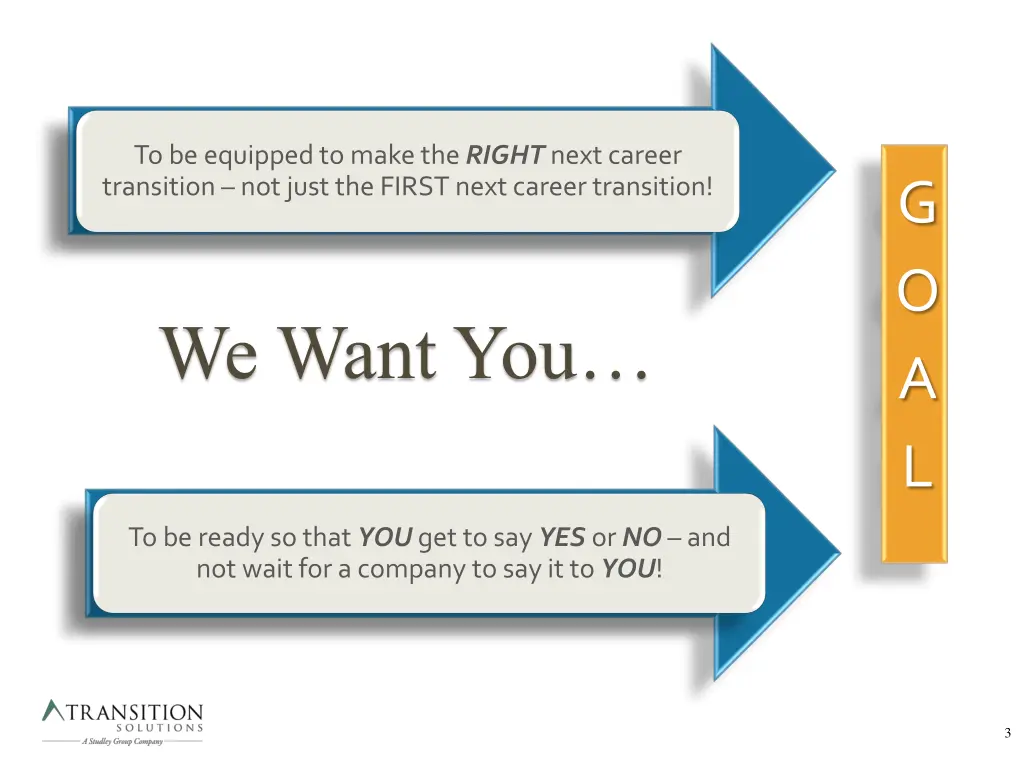 to be equipped to make the right next career