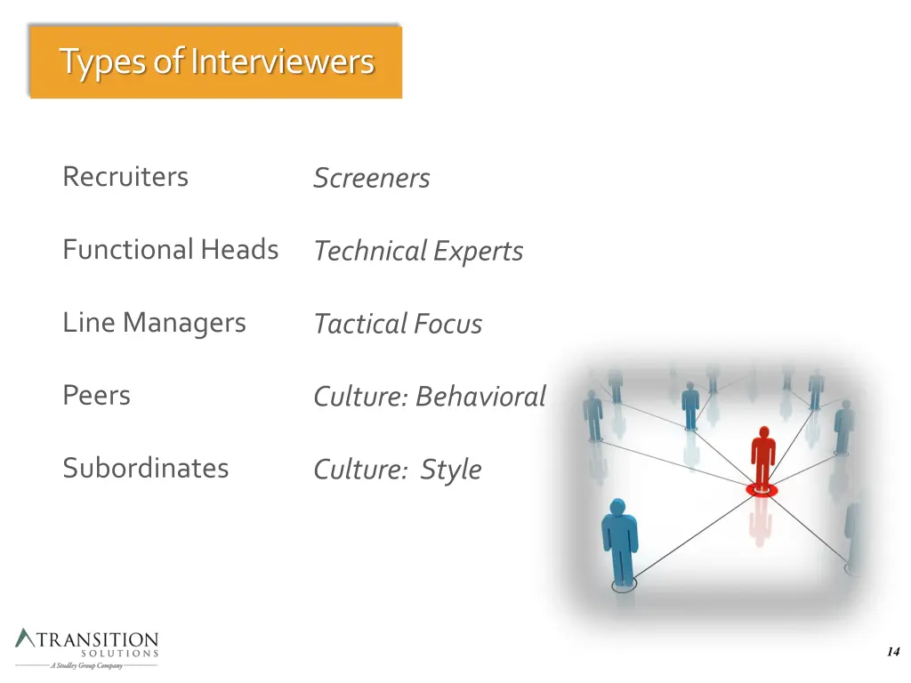 types of interviewers