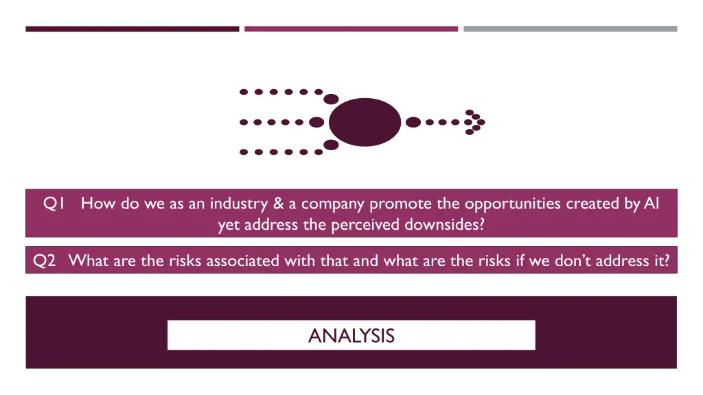 q1 how do we as an industry a company promote