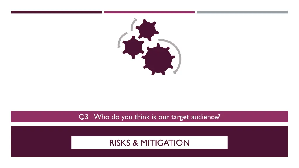 q3 who do you think is our target audience 2