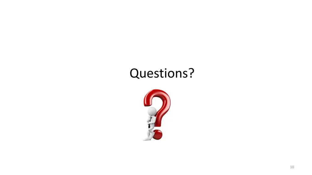 questions