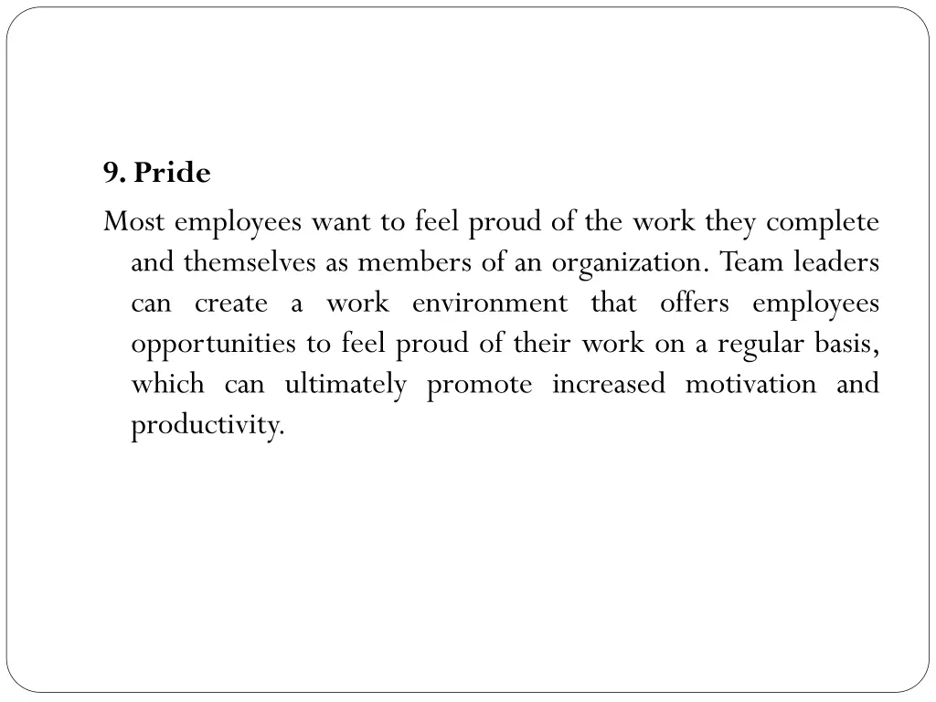 9 pride most employees want to feel proud