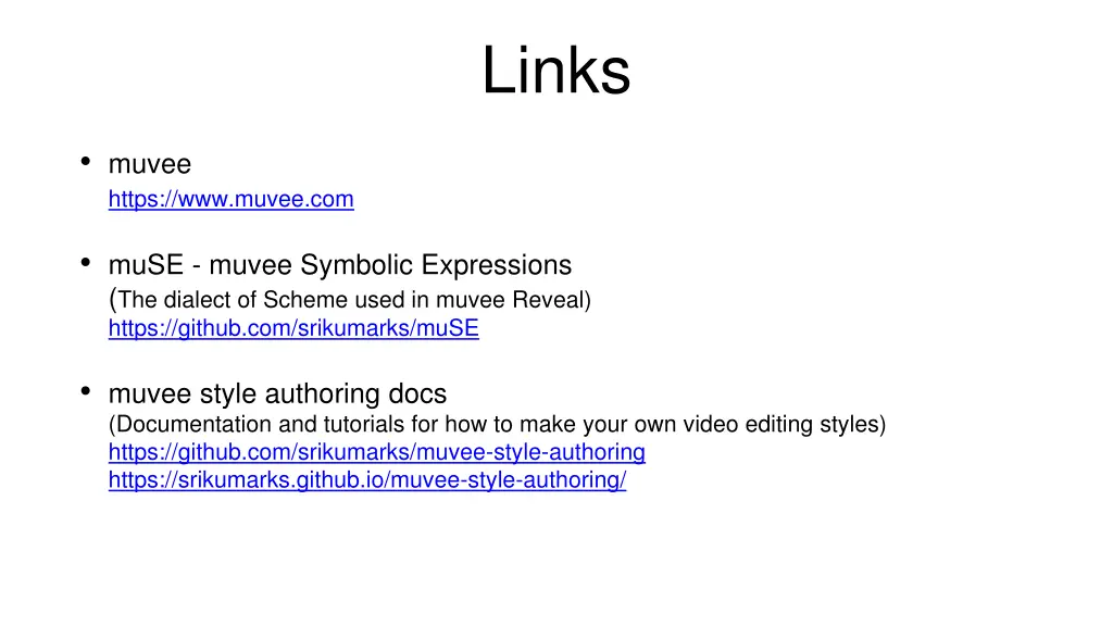 links
