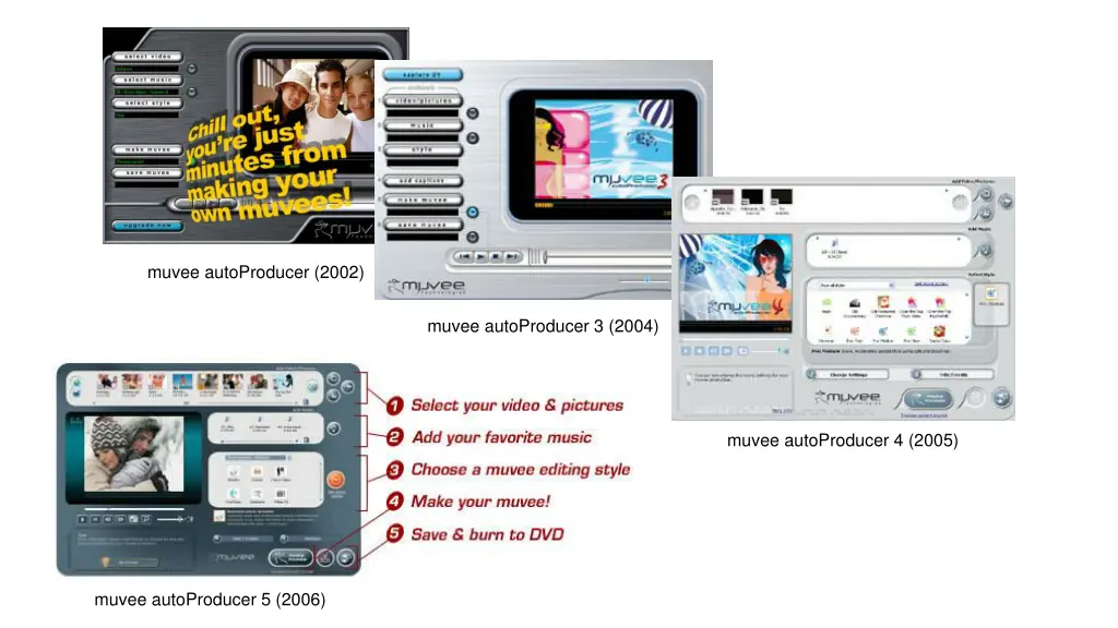 muvee autoproducer 2002