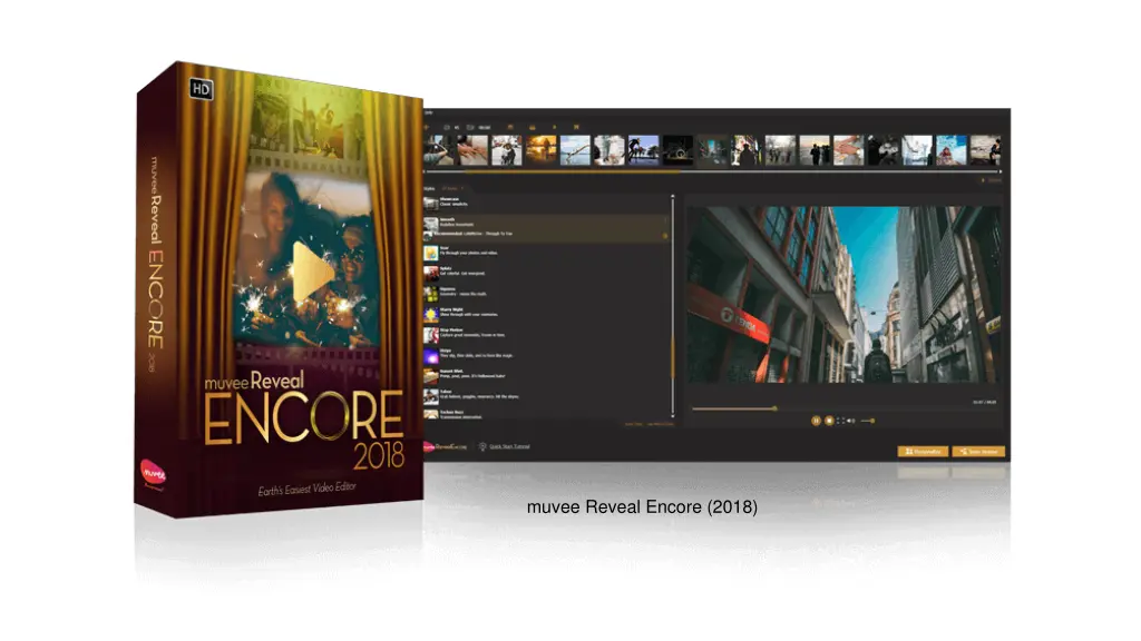 muvee reveal encore 2018