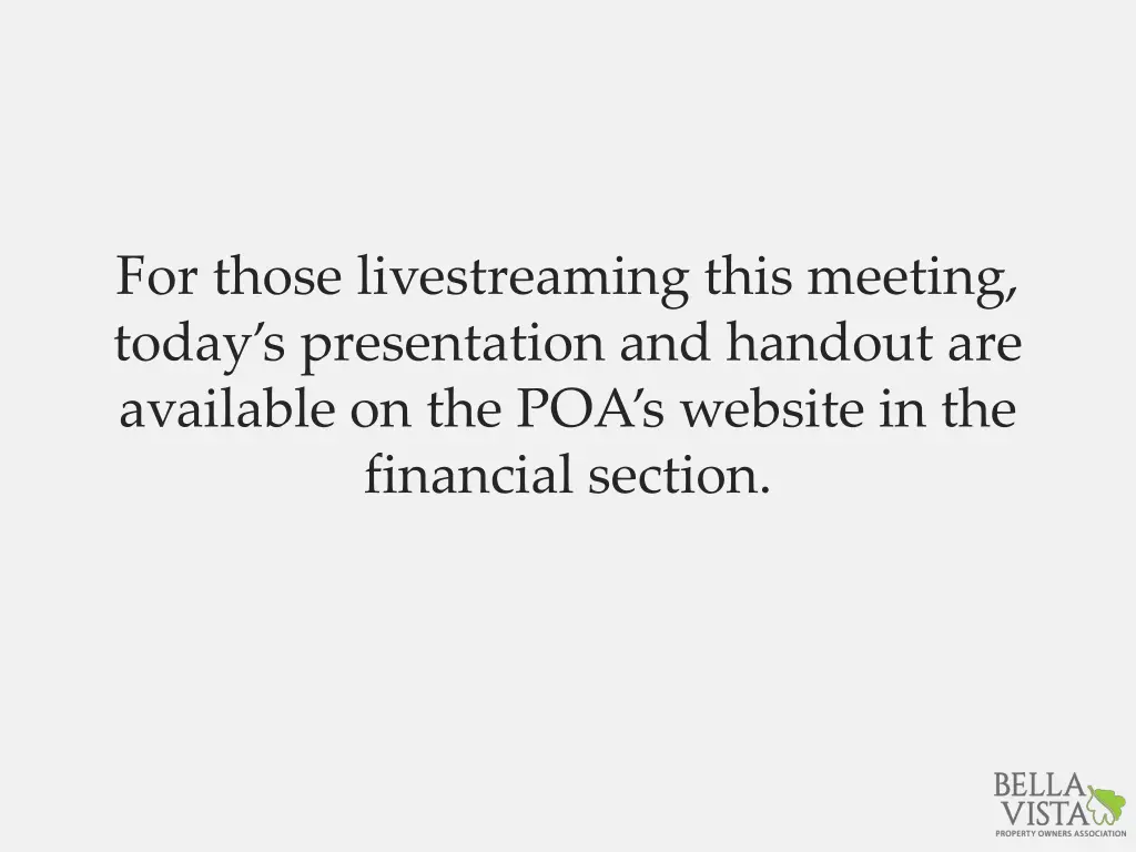 for those livestreaming this meeting today