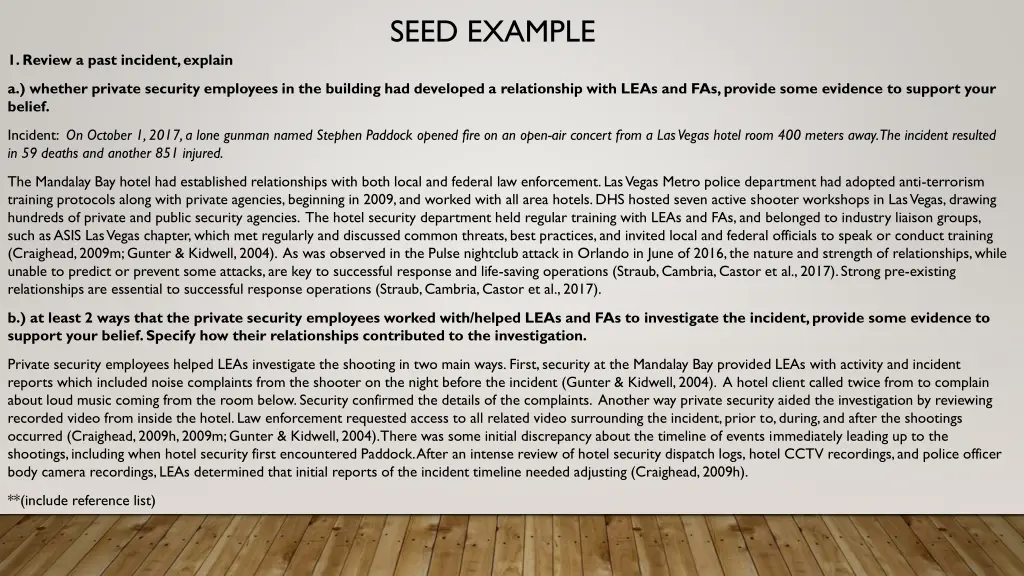 seed example