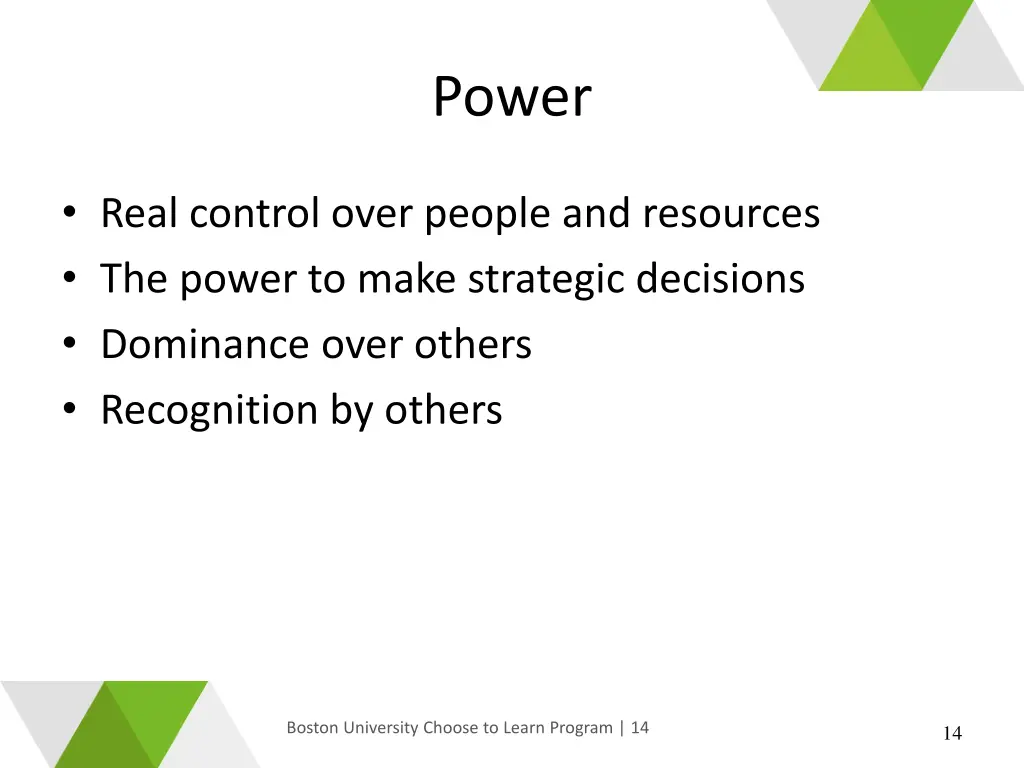 power