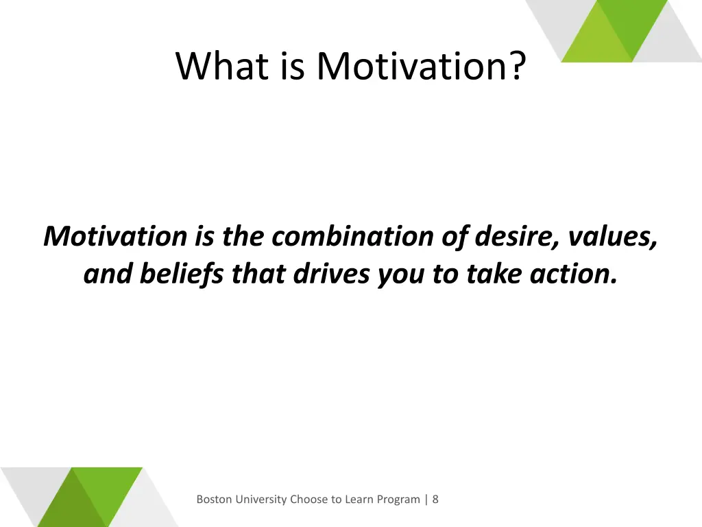 what is motivation