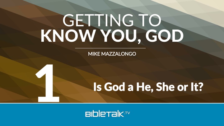 getting to know you god 1