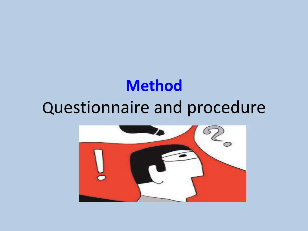 method