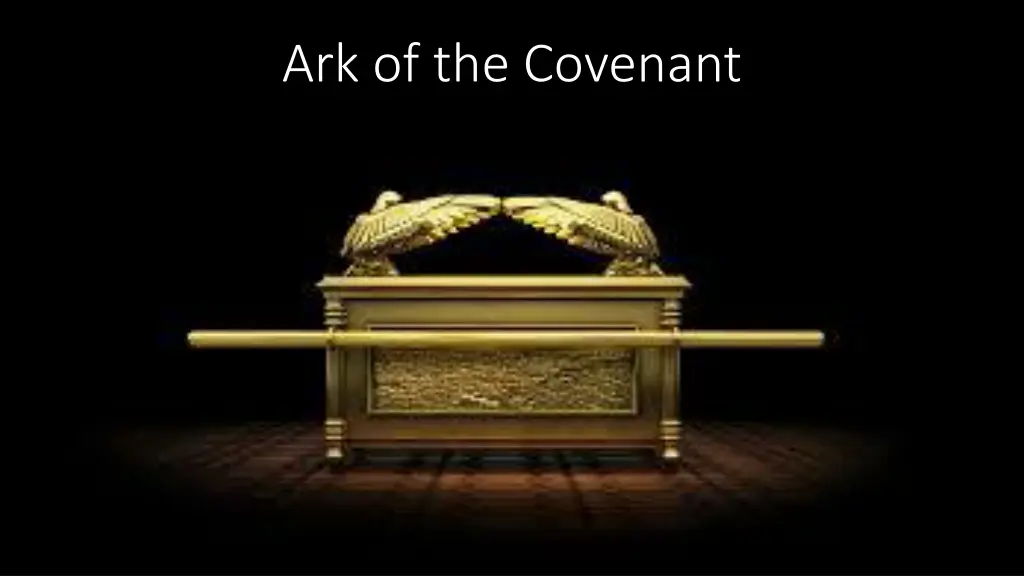 ark of the covenant