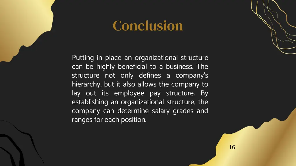 conclusion 1