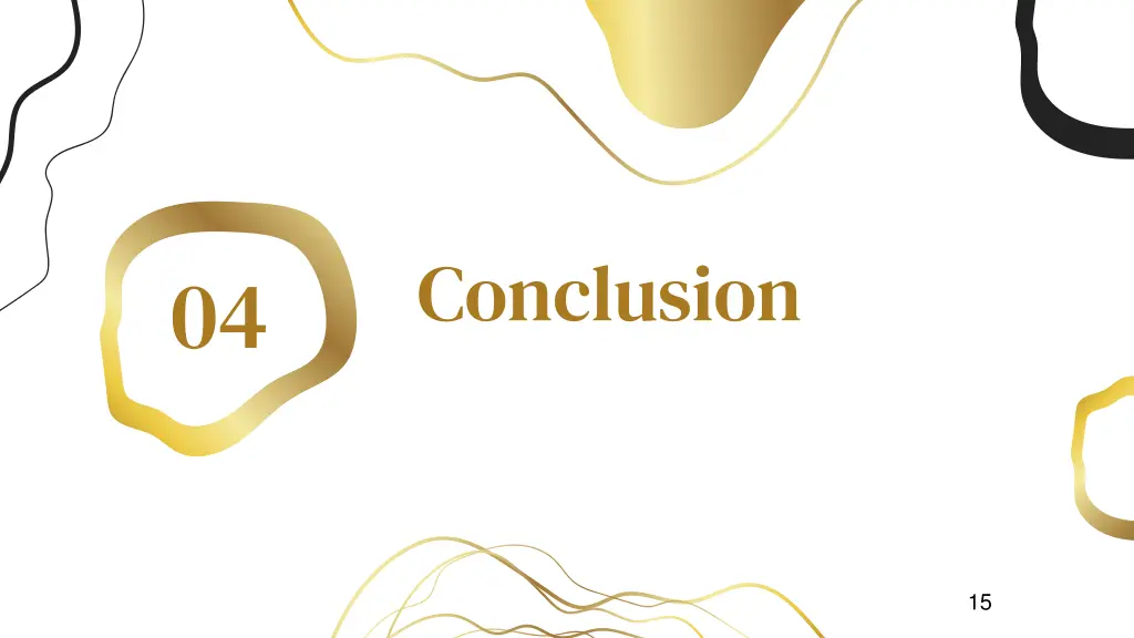 conclusion