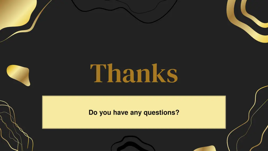 thanks