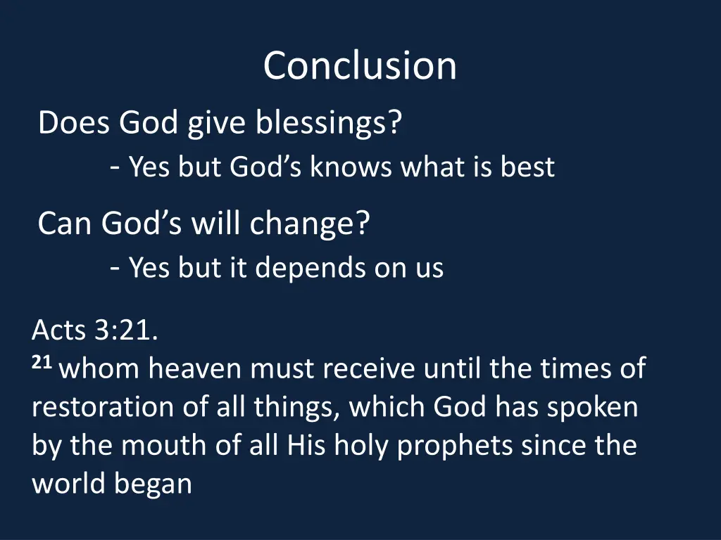 conclusion 2